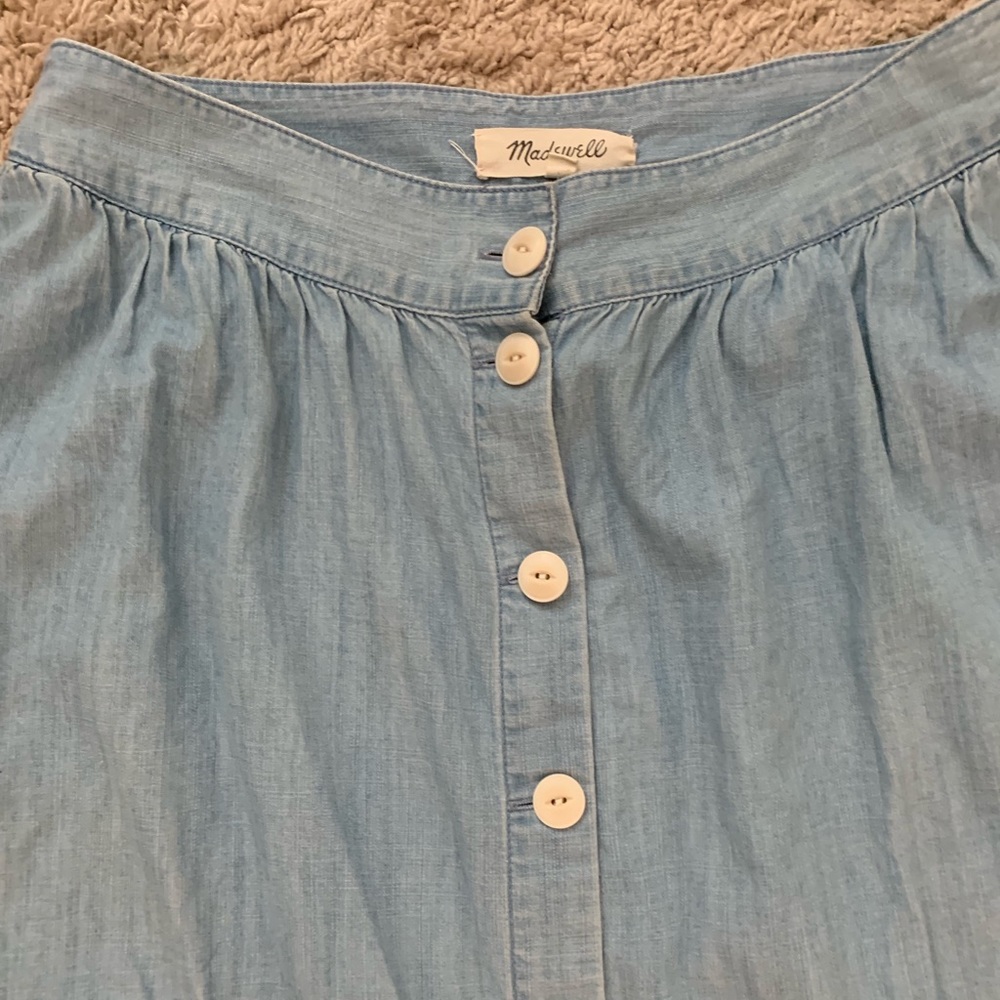 Madewell palisades skirt